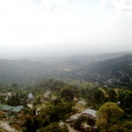 View of lower Dharamsala